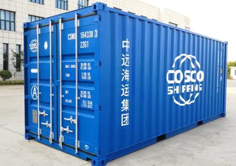安吉20尺全新集装箱出售